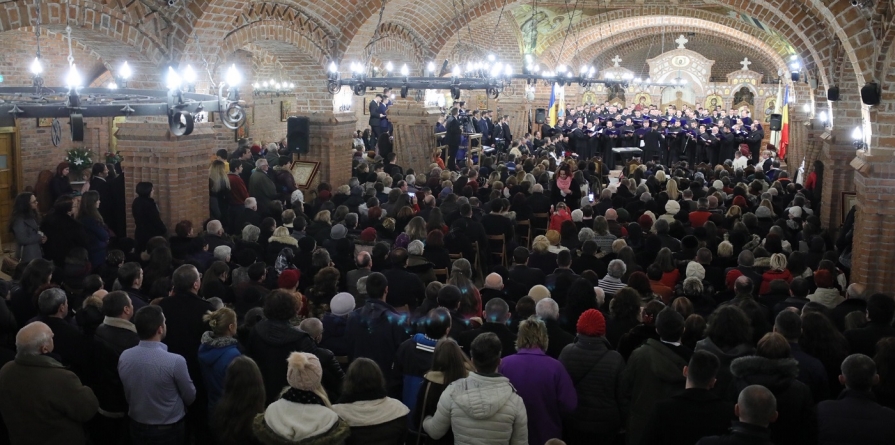 Concertul imperial de colinde „Pă poduţ de raiu” (GALERIE FOTO)