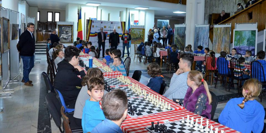 Concursul de șah ”Cupa Centenar”, destinat elevilor