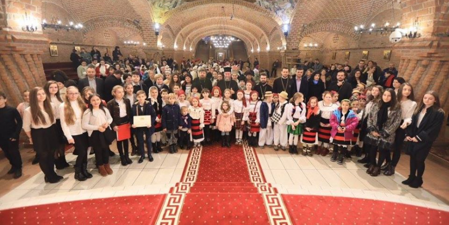 Concurs de colinde la Catedrala episcopală, în cadrul manifestării ”De Nașterea Domnului”