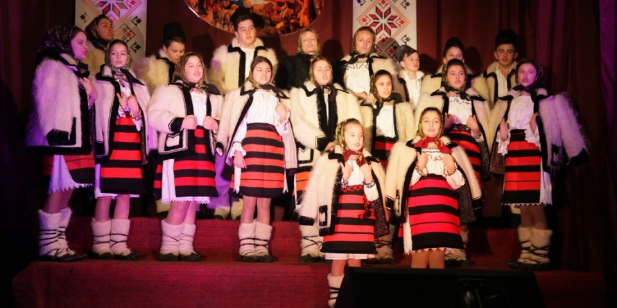 Festivalul județean de colinde „Astăzi s-a născut Hristos!”