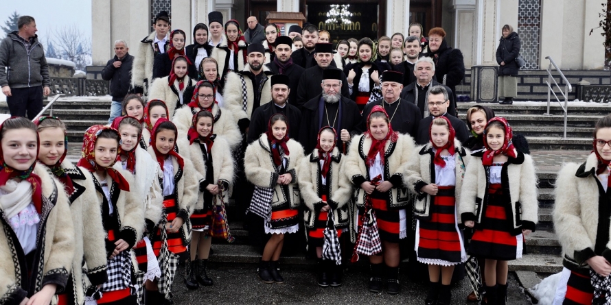 Concert internațional de colinde la Sighet (GALERIE FOTO)