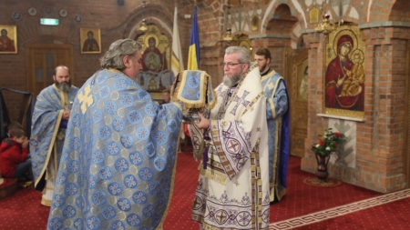 Crucea „Sfântul Iosif  Mărturisitorul”, răsplată pentru preşedintele Senatului Universităţii Babeş-Bolyai