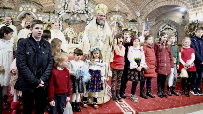 Cu un colind frumos, românii vor fi primiți în Împărăția Cerurilor – sugerează PS Părinte Iustin