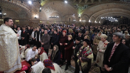 Decanul Facultăţii de Teologie Ortodoxă din Alba Iulia a primit Crucea ”Sfântul Iosif Mărturisitorul din Maramureș”