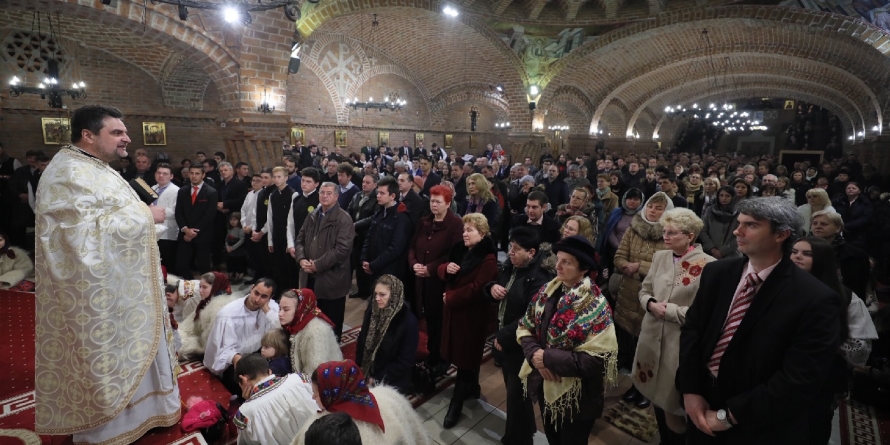 Decanul Facultăţii de Teologie Ortodoxă din Alba Iulia a primit Crucea ”Sfântul Iosif Mărturisitorul din Maramureș”