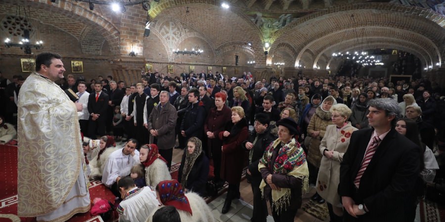 Decanul Facultăţii de Teologie Ortodoxă din Alba Iulia a primit Crucea ”Sfântul Iosif Mărturisitorul din Maramureș”