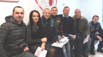 Polițiștii rutieri au donat sânge și în acest an în preajma sărbătorilor