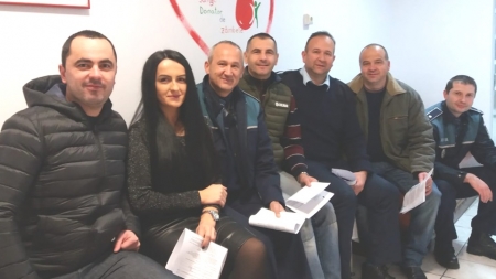 Polițiștii rutieri au donat sânge și în acest an în preajma sărbătorilor