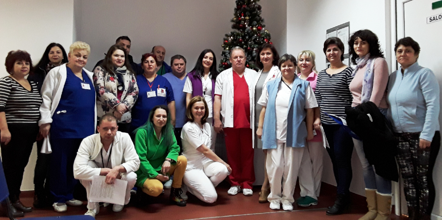 Cadouri vitale făcute pacienților de către personalul Spitalului Județean: au dăruit… sânge