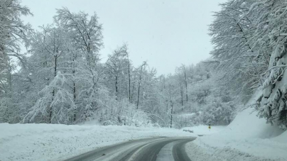 Vreme în încălzire, cu precipitații mixte