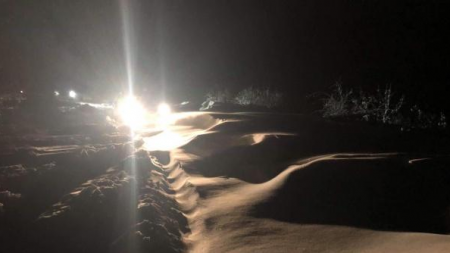 De Crăciun, șase localități au rămas fără curent electric