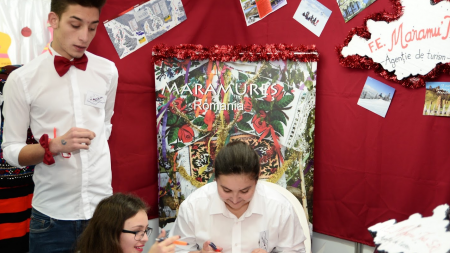 Târgul firmelor de exercițiu ”Rivulus Dominarum  Tineret”