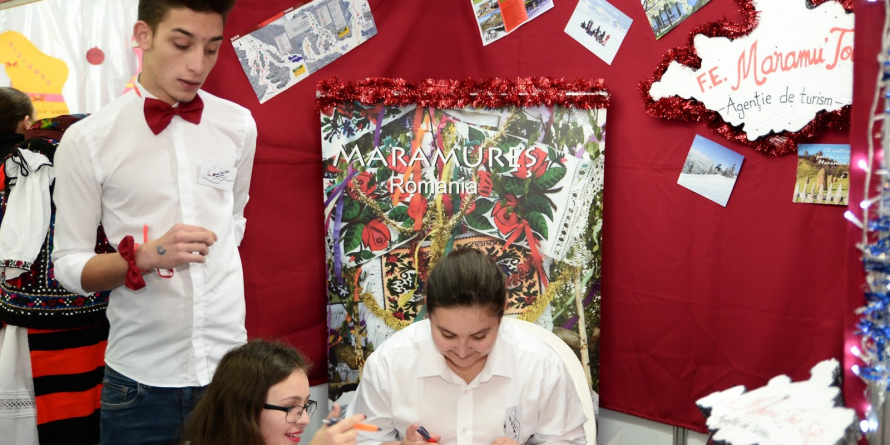 Târgul firmelor de exercițiu ”Rivulus Dominarum  Tineret”