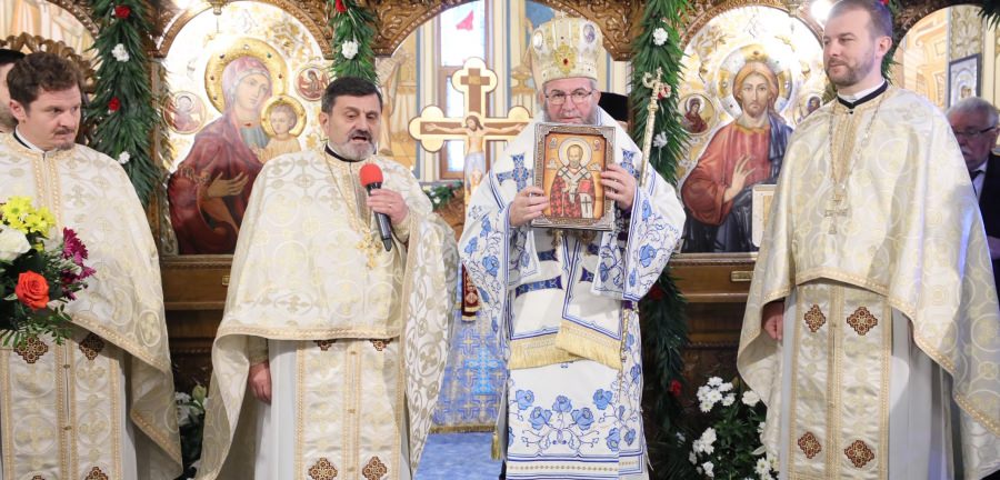 Hramul primei biserici ortodoxe din Baia Mare (GALERIE FOTO)