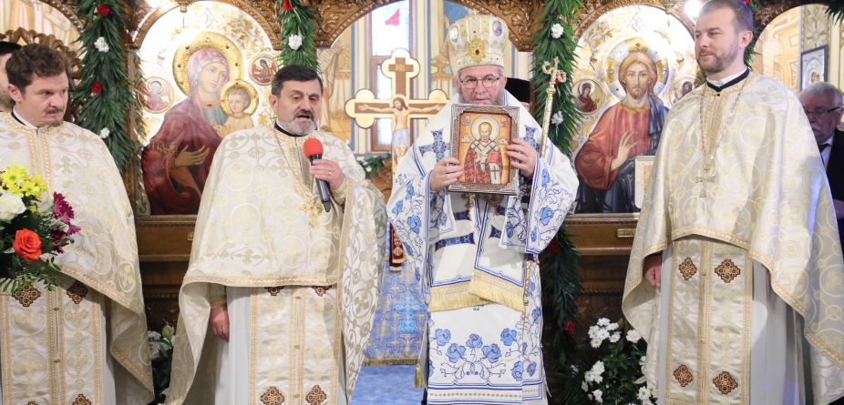 Hramul primei biserici ortodoxe din Baia Mare (GALERIE FOTO)