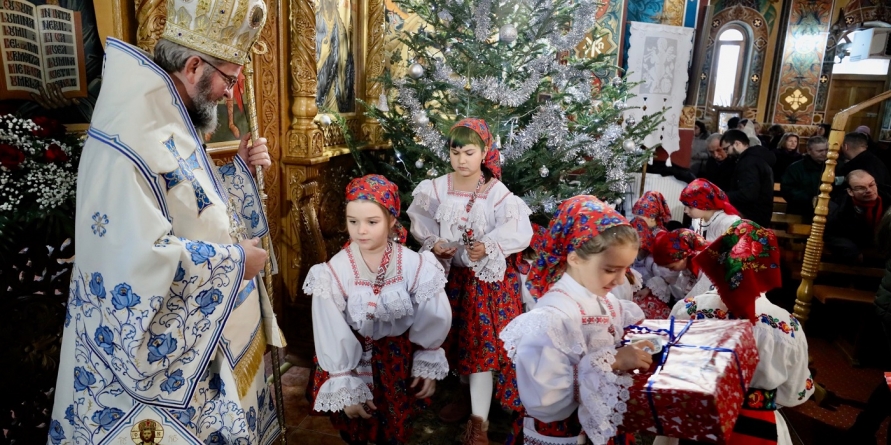Hramul bisericii „Naşterea Domnului” din Baia Mare