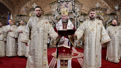 Doi ani de la întronizarea Preasfinţitului Părinte Iustin ca episcop (GALERIE FOTO)