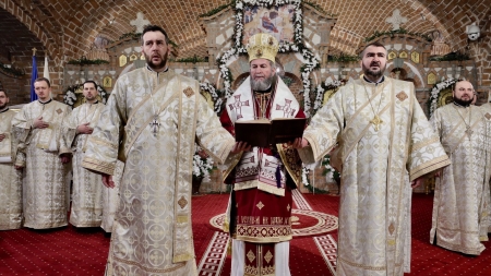 Doi ani de la întronizarea Preasfinţitului Părinte Iustin ca episcop (GALERIE FOTO)