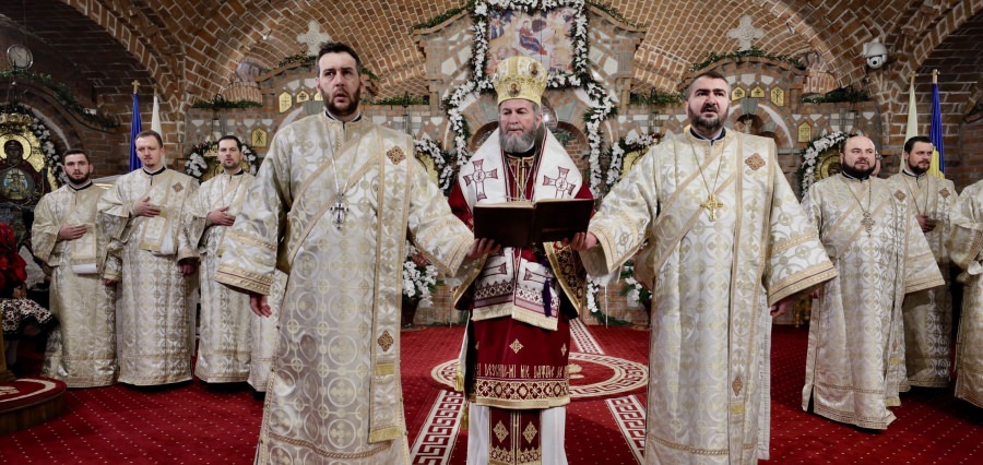 Doi ani de la întronizarea Preasfinţitului Părinte Iustin ca episcop (GALERIE FOTO)