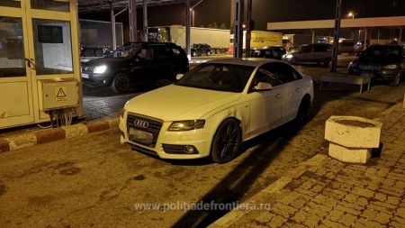 Mașină furată din Marea Britanie depistată în vamă