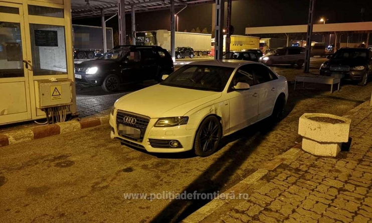 Mașină furată din Marea Britanie depistată în vamă
