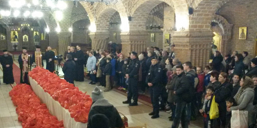 Daruri sub genericul ”Naşterea lui Hristos să ne fie de folos”
