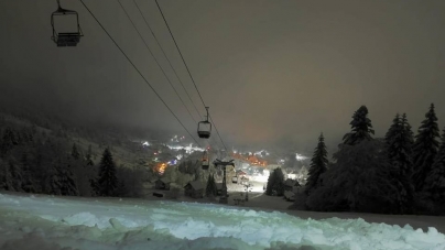 1 Decembrie sărbătorit pe Pârtia Olimpică Borșa