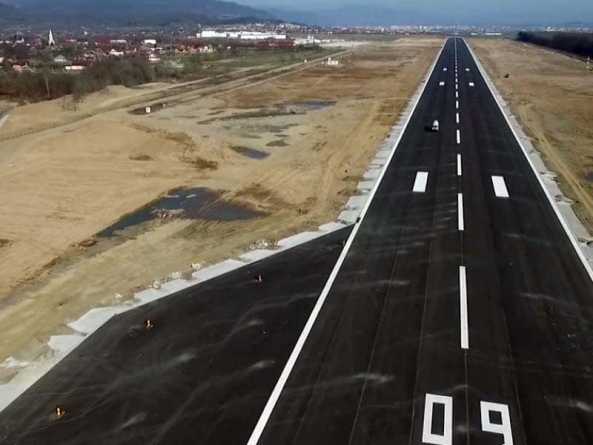 Vine ultima tranșă de bani pentru Aeroportul Maramureș