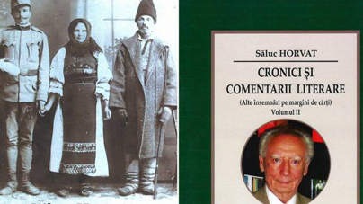 Istoricul literar Săluc Horvat lansează două noi volume