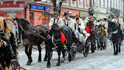 Festivalul Datinilor şi Obiceiurilor de Iarnă – Marmaţia 2018”.