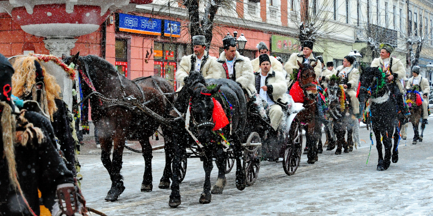 Festivalul Datinilor şi Obiceiurilor de Iarnă – Marmaţia 2018”.