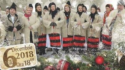 Concert de colinde ”Sus la Poarta Raiului”