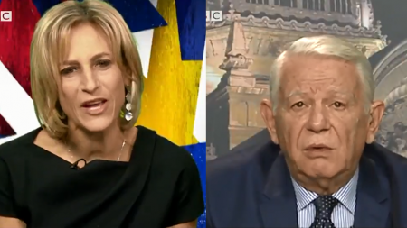 Teodor Meleșcanu, pus la colț de o jurnalistă BBC, din cauza lui Liviu Dragnea (VIDEO)