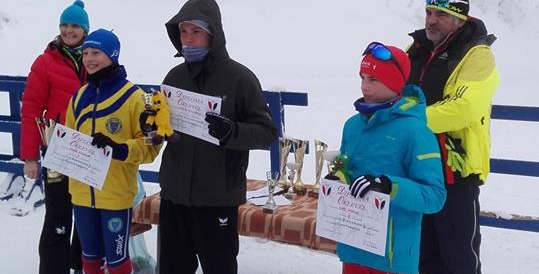 CSS Baia Sprie, rezultate bune  la ”Cupa Harghita” la  biatlon