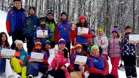 Întâia competiție de schi din Maramureș în 2019: Cupa „Primul Fulg”