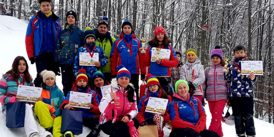 Întâia competiție de schi din Maramureș în 2019: Cupa „Primul Fulg”