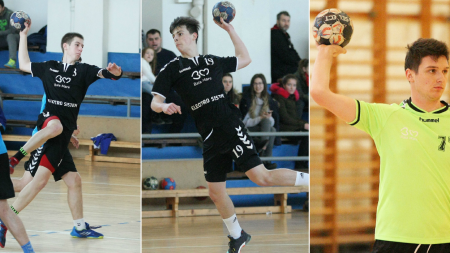 Academia de Handbal Minaur dă nouă tineri sportivi la loturile naționale