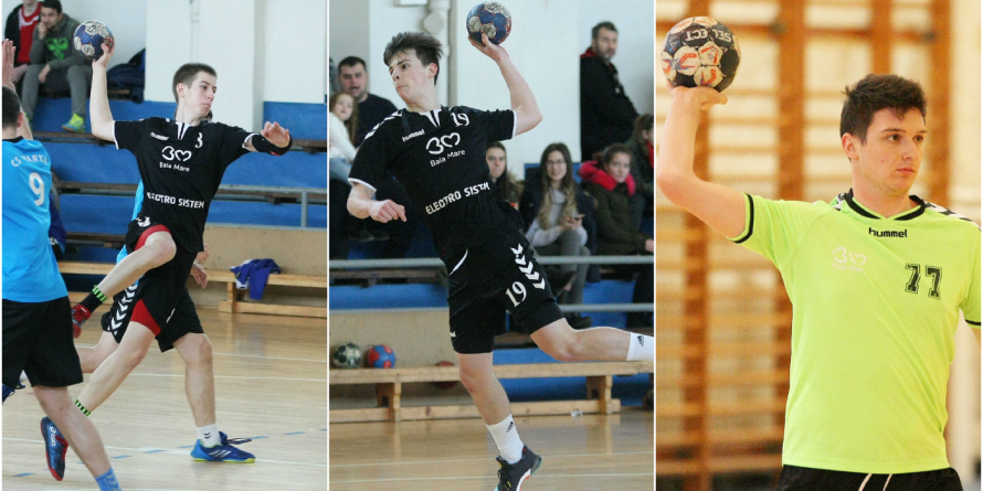 Academia de Handbal Minaur dă nouă tineri sportivi la loturile naționale