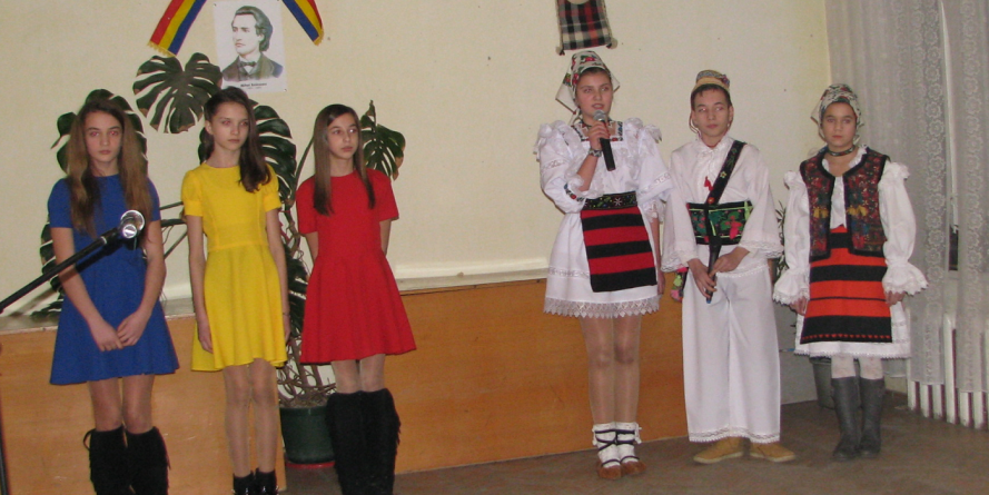 În Slatina (Ucraina), manifestarea ”Mihai Eminescu, Voievodul limbii române”