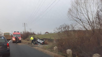 Acostamentul de la drumul Baia Mare – Târgu Lăpuș va fi cândva stabil; în prezent nu e –  o spun indirect chiar drumarii