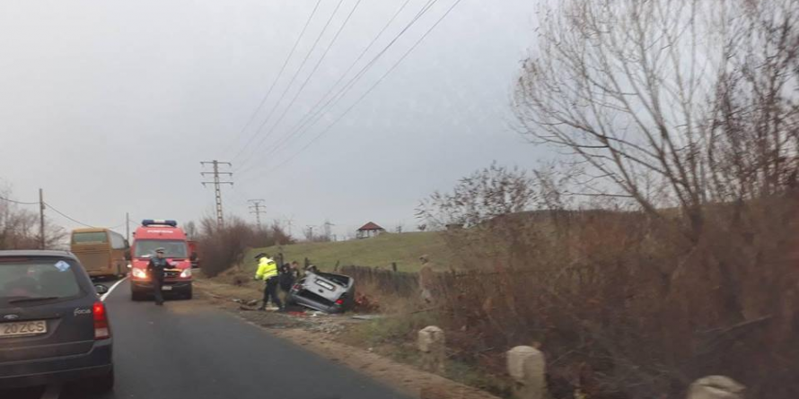 Acostamentul de la drumul Baia Mare – Târgu Lăpuș va fi cândva stabil; în prezent nu e –  o spun indirect chiar drumarii