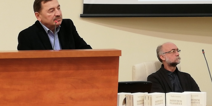 „Instituţiunile filosofice” ale lui Vasile Lucaciu readuse în atenţia publicului  (GALERIE FOTO)