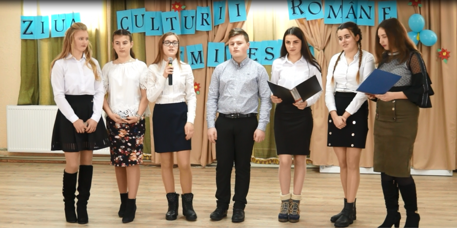 În Slatina (Ucraina),  Mihai Eminescu a fost sărbătorit printr-un spectacol-concurs, dotat cu premii