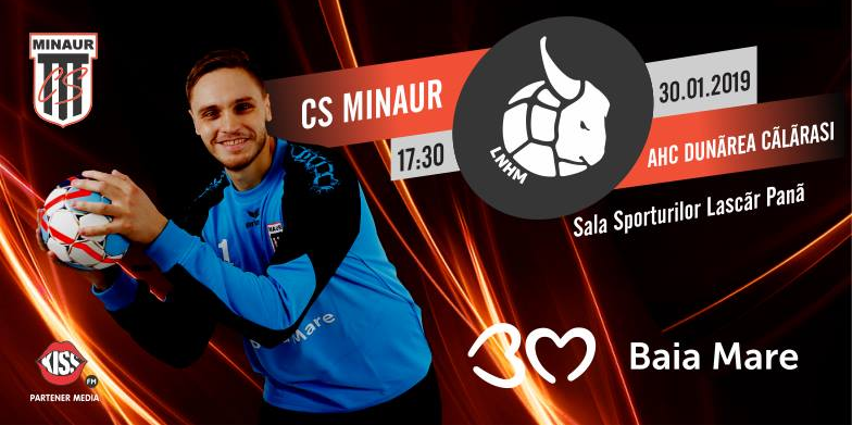 Minaur își așteaptă suporterii la sală, la un meci dificil