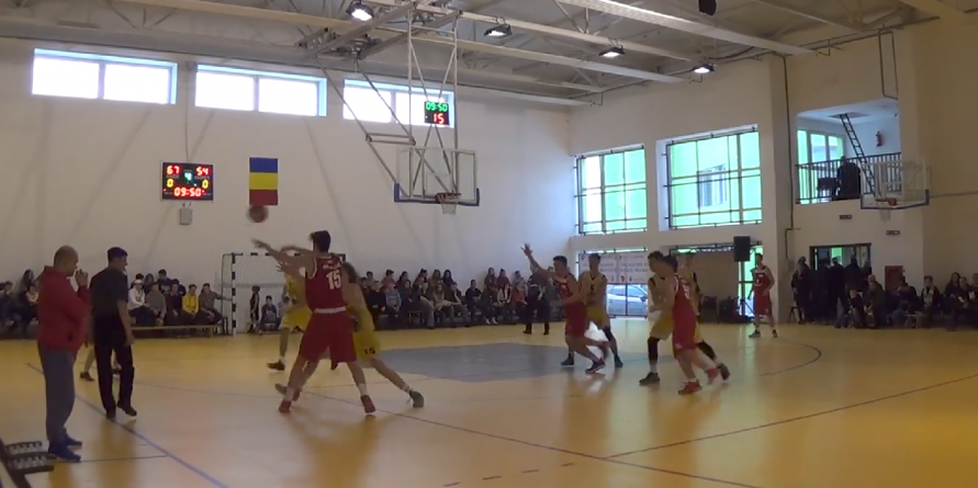 Victorie categorică a baschetbaliștilor sigheteni în deplasarea de la Rapid