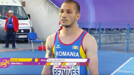 Băimăreanul Petre Daniel Rezmiveș e primul atlet român care s-a calificat la Europenele de sală de la Glasgow