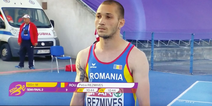 Băimăreanul Petre Daniel Rezmiveș e primul atlet român care s-a calificat la Europenele de sală de la Glasgow