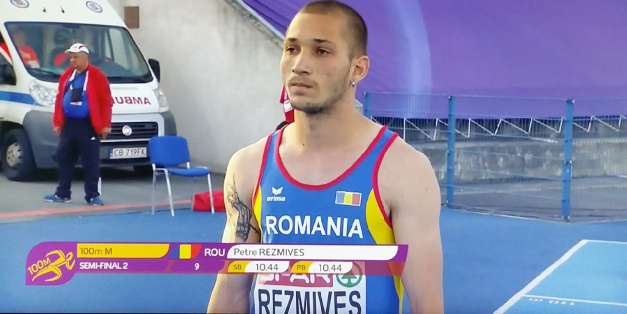Băimăreanul Petre Daniel Rezmiveș e primul atlet român care s-a calificat la Europenele de sală de la Glasgow