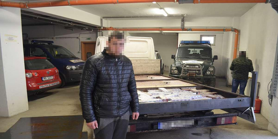 Au trecut sărbătorile, s-a reluat contrabanda de țigări (VIDEO)