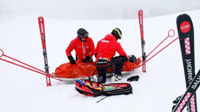 Sfaturile salvamontiștilor în caz de accidente pe pârtie